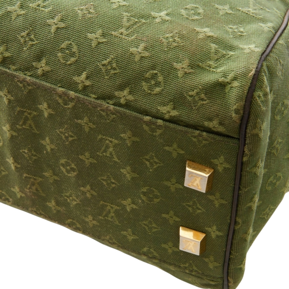 Louis Vuitton Monogram Mini Lin Josephine bag - Olive - Picture 4 of 6